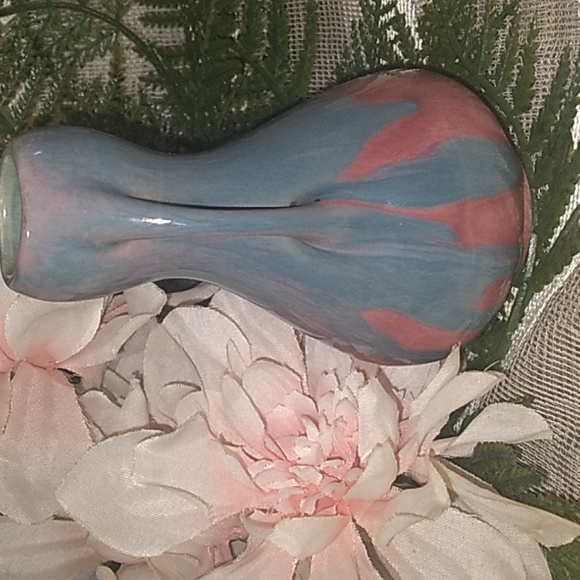 METLOX Studio Pottery Drip Glaze Vase- (Vintage, U.S.A) - Picture 2 of 7